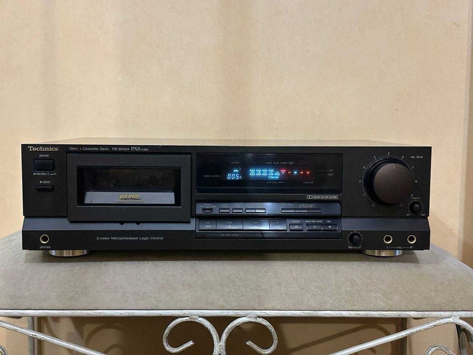 Кассетная дека Technics RS-BX404