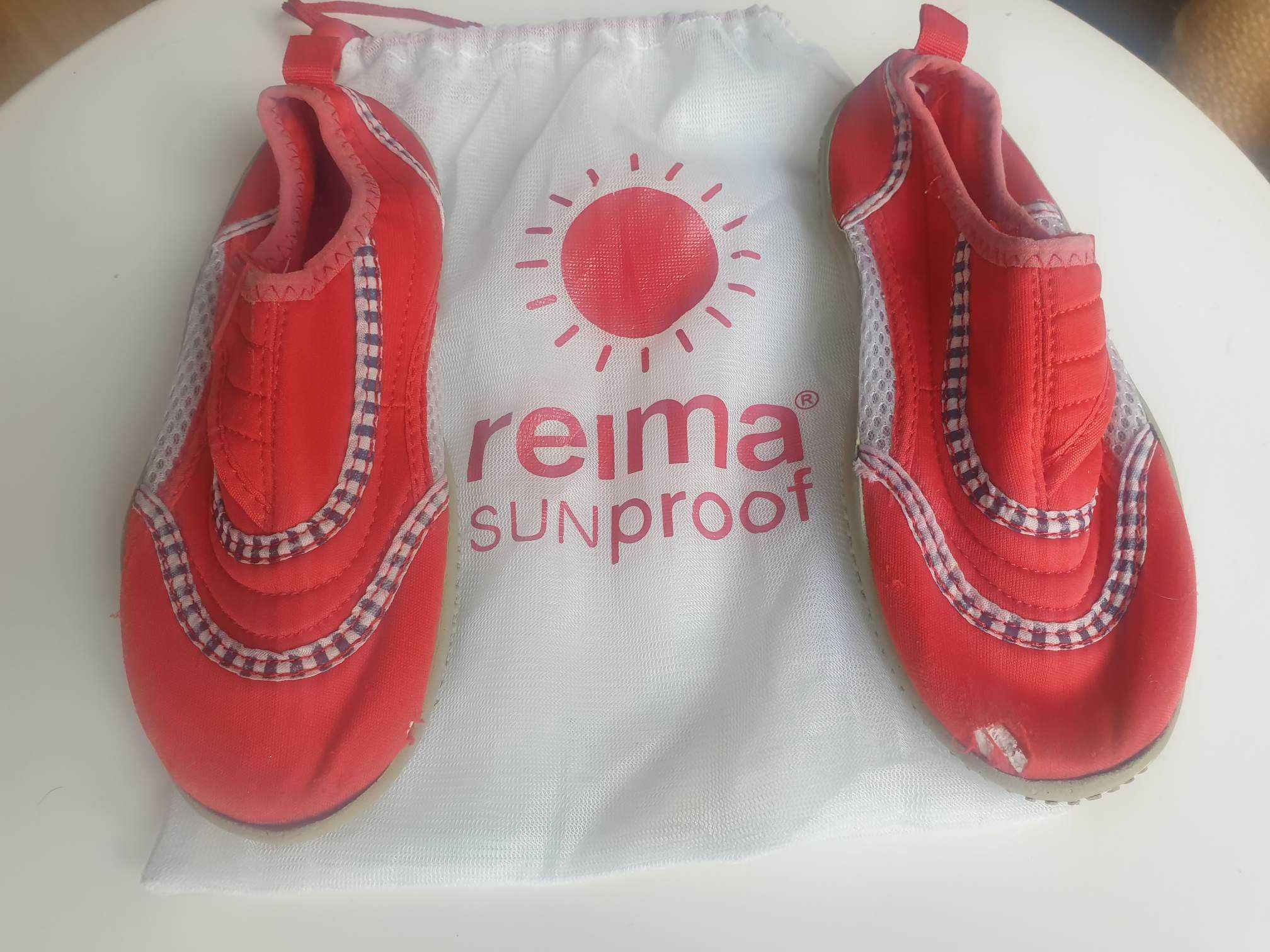 REIMA buty do wody CHROMA 33 wkładka 21,5 cm na plażę jeżowce SUNPROOF