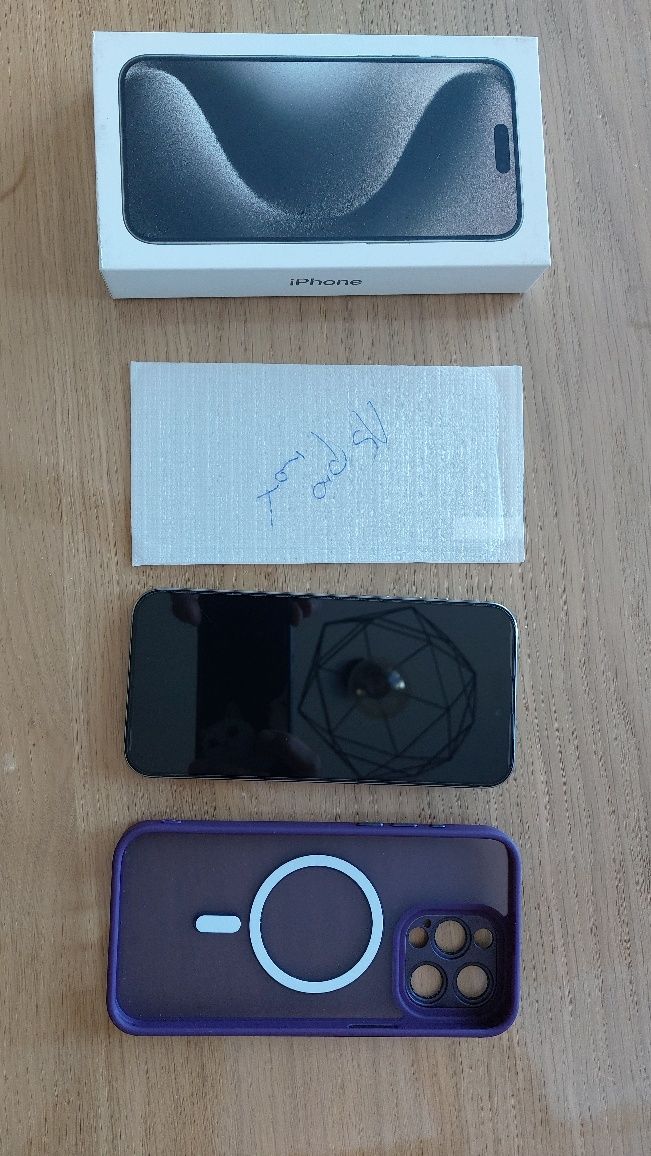 iPhone 15 pro max, 256 gb, na gwarancji
