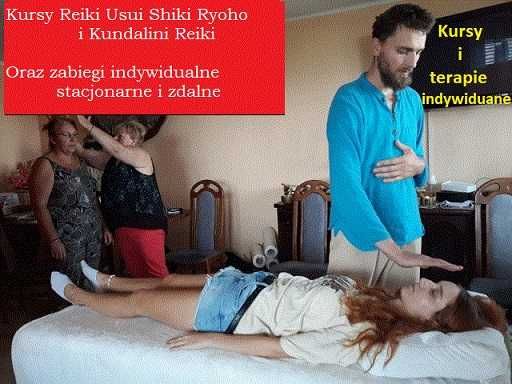 Kurs Reiki Usui Kundalini Stawiania baniek Terapia misami tybetańskimi