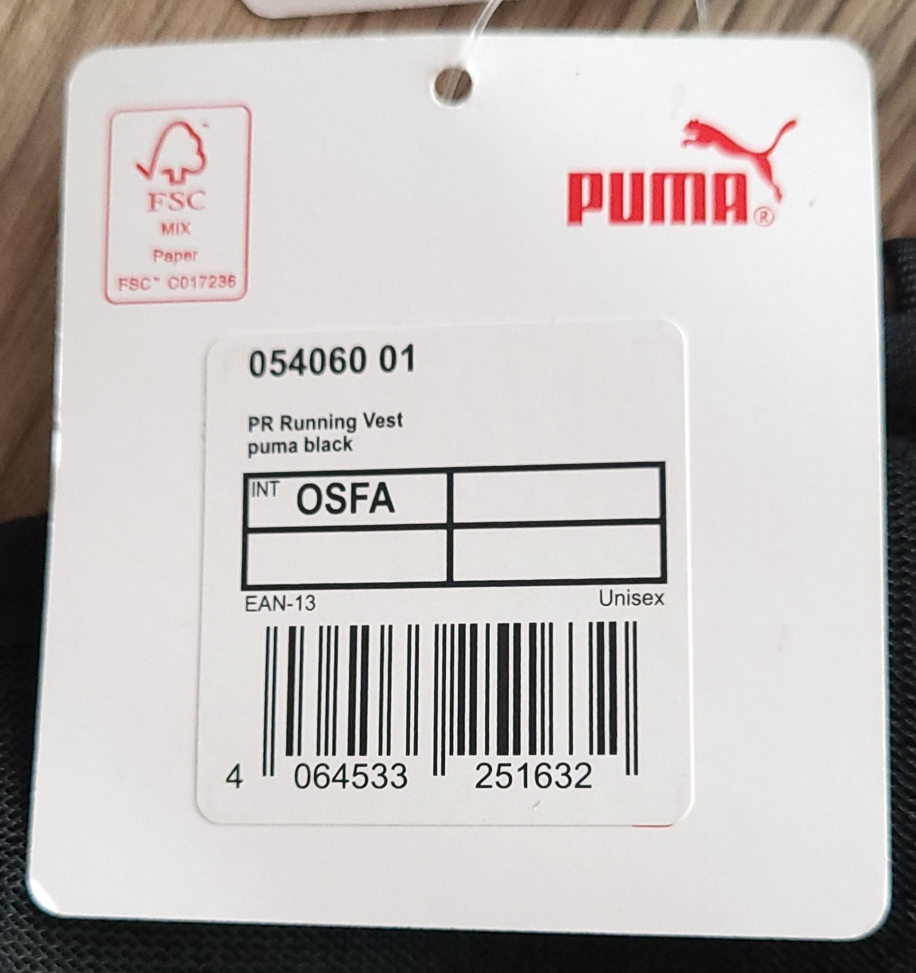 Kamizelka do biegania Puma