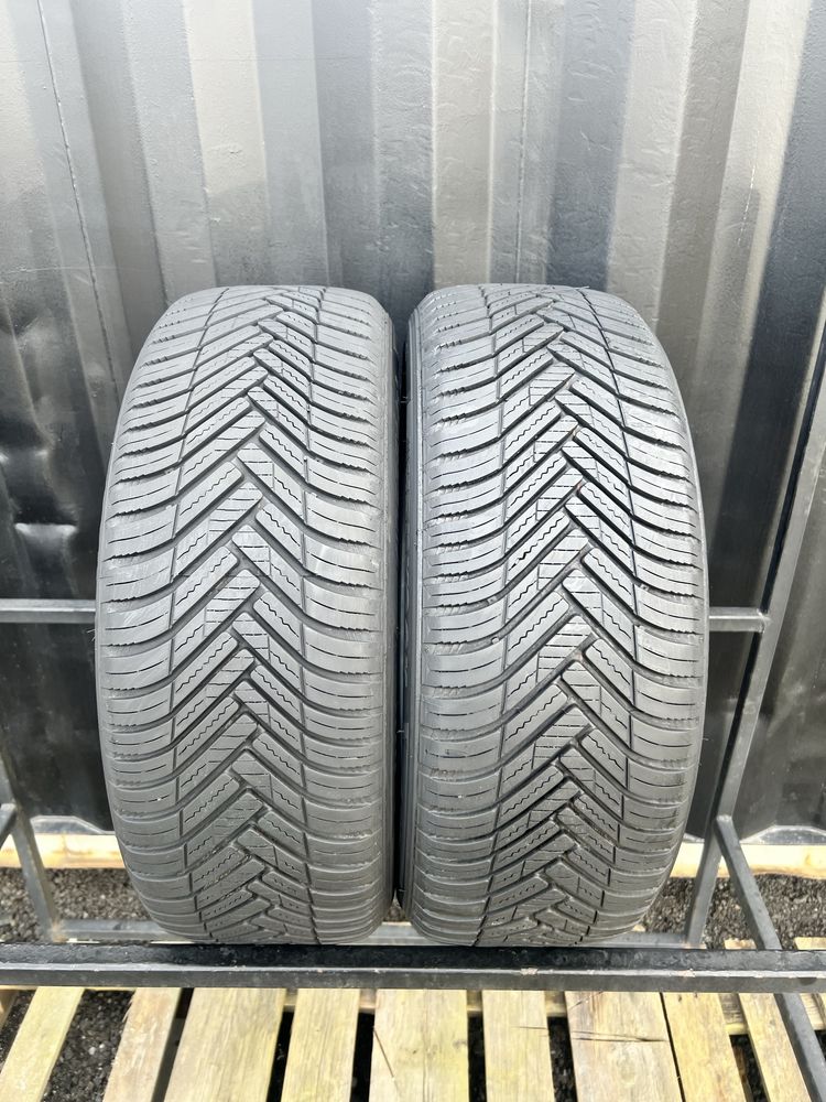 Opony CAŁOROCZNE HANKOOK 195/55/16 Para 7.16mm 2020