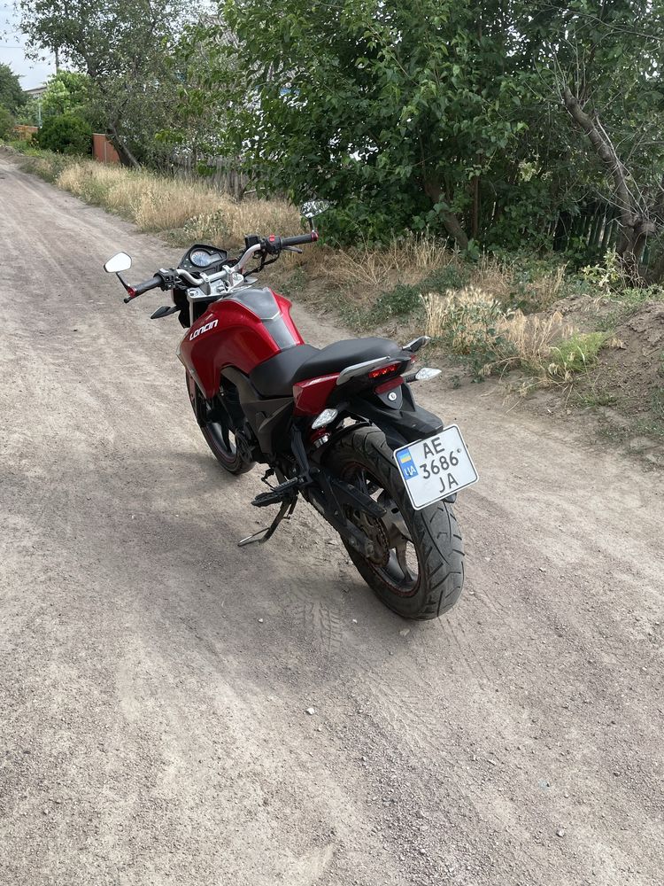 Продам свій мот loncin cr5s СРОЧНО!!