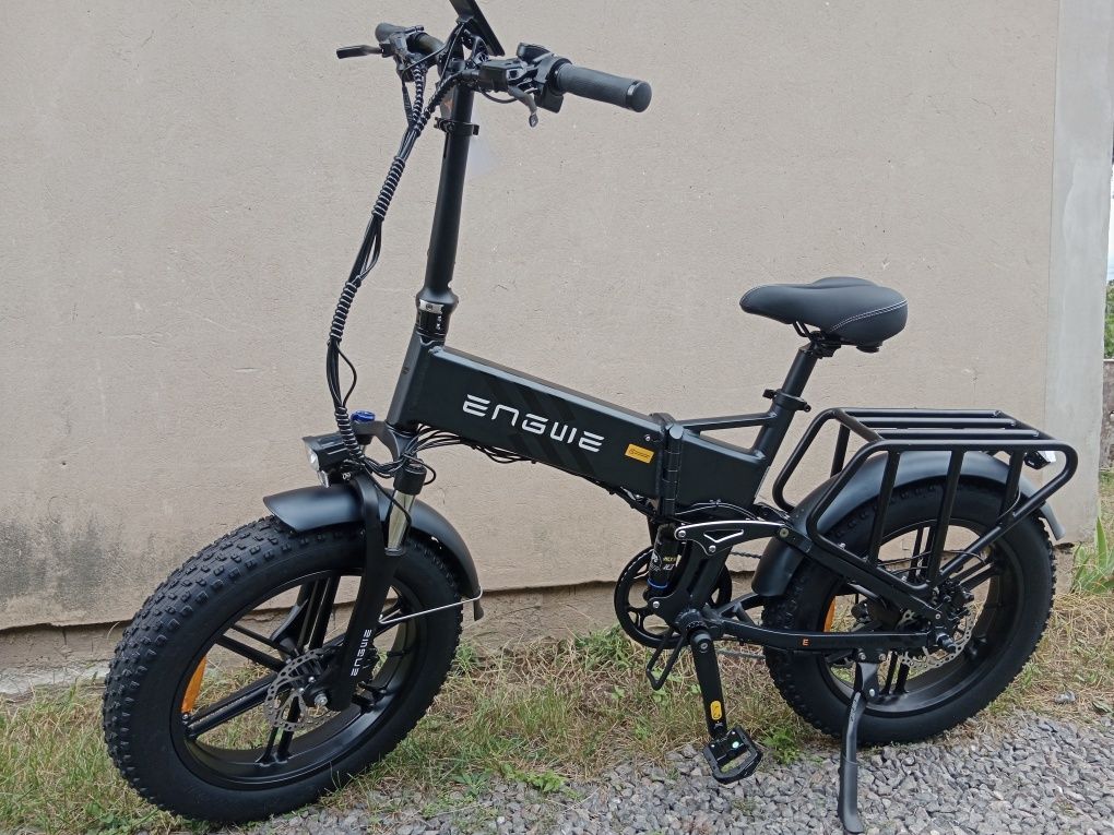 Nowy rower elektryczny składak Engwe engine pro 2.0