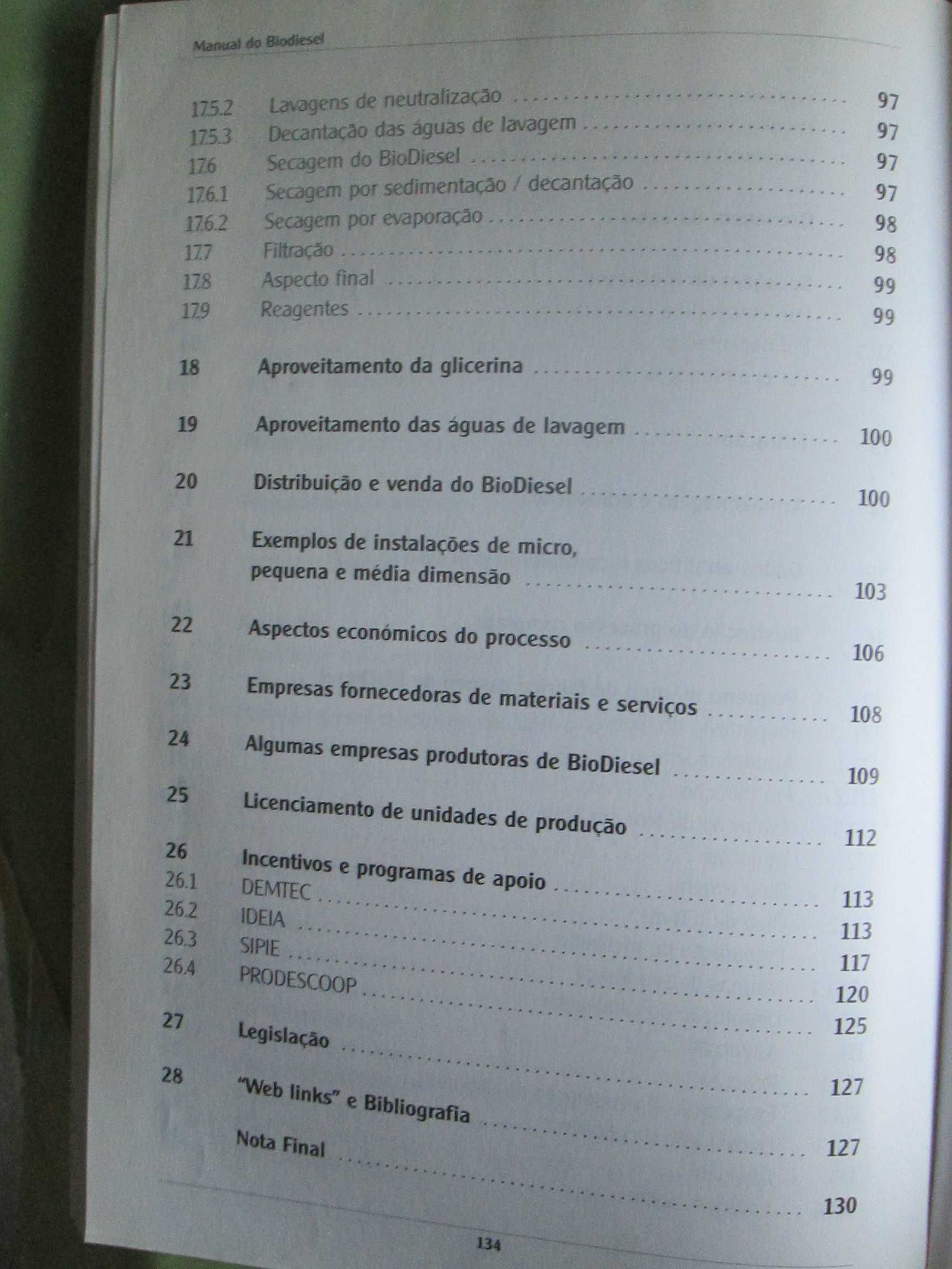 Manual do Biodiesel, de Rui Gomes