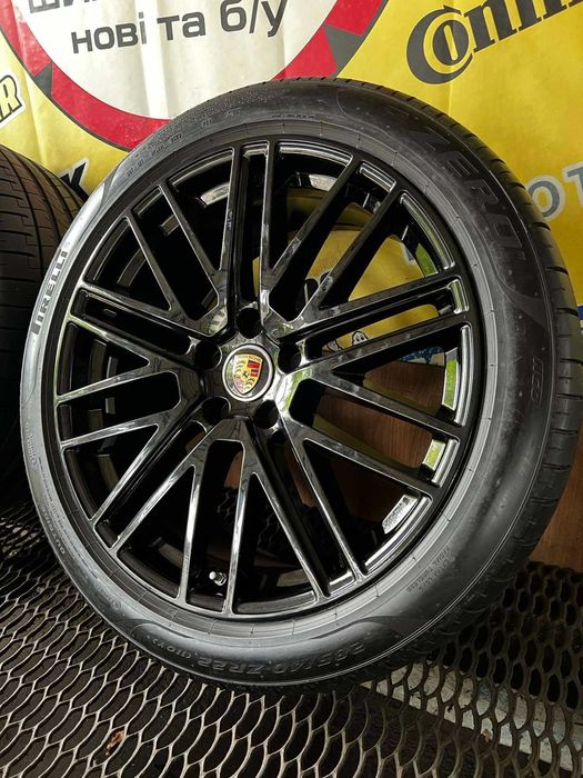 Оригінальні диски R22 Porsche Cayenne GT E3 / 9Y0 285/40 315/35