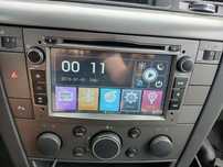 Radio z wyświetlaczem Opel Vectra C