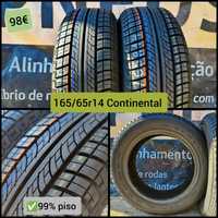 Pneus 165/65r14 semi novos