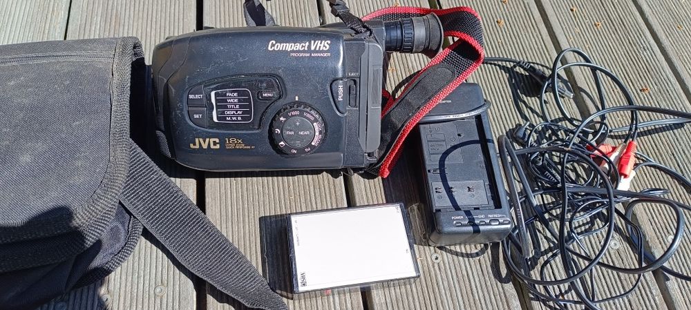 JVC GR AX 270 kamera