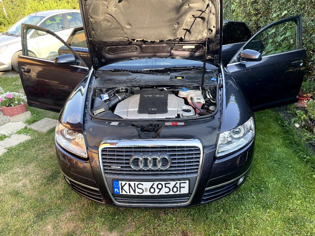 Audi A6 C6 3.0 Tdi quattro automat Tiptronic