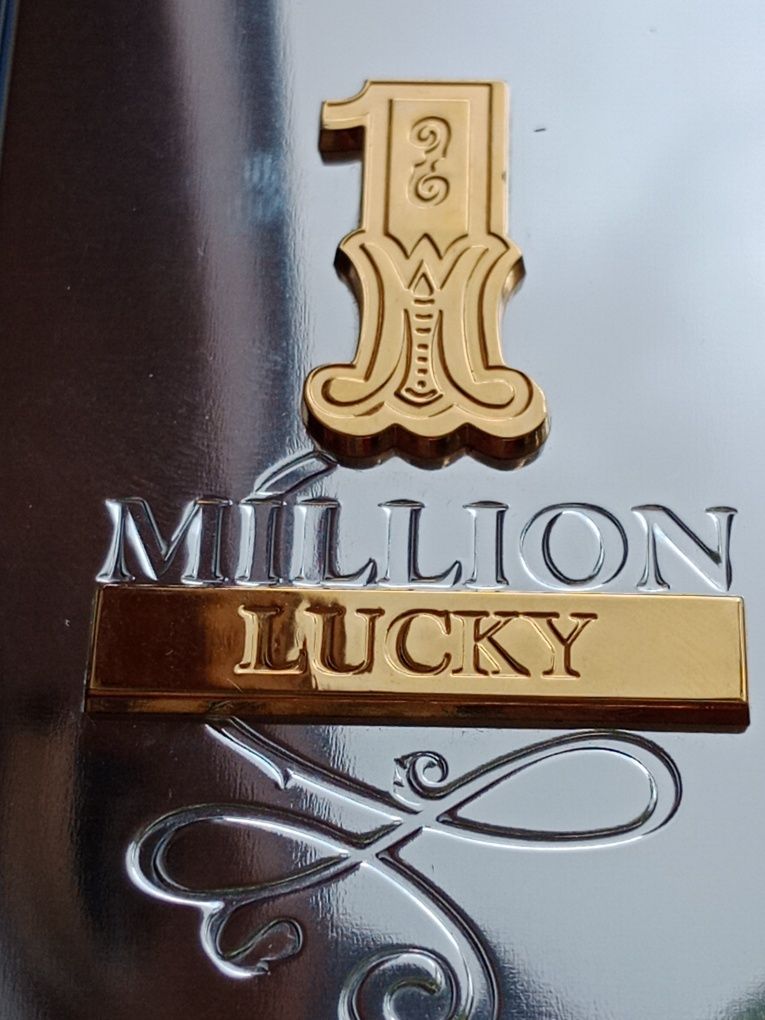 Flakon po perfumach 2 flakony puste 1 Million Lucky Prive kolekcja