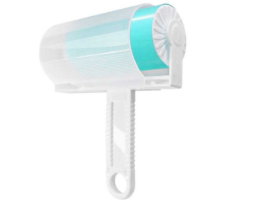 Silikonowy żelowy wałek rolka do czyszczenia usuwa sierść psa kota