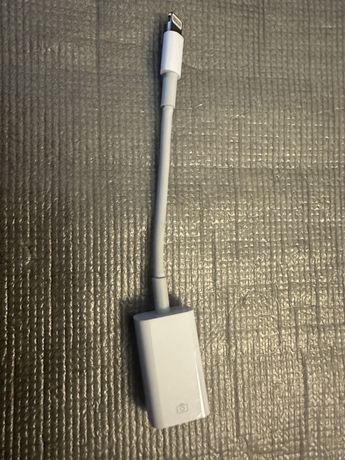 Apple Adaptador câmara/audio Lightning para USB