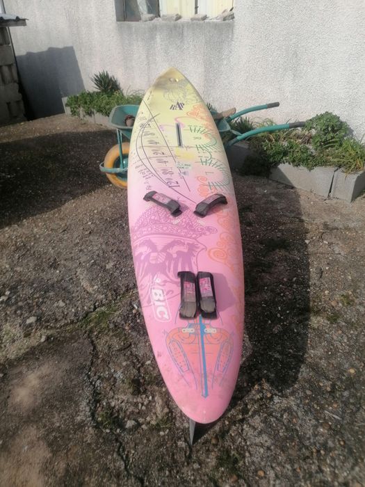 Prancha de surfista