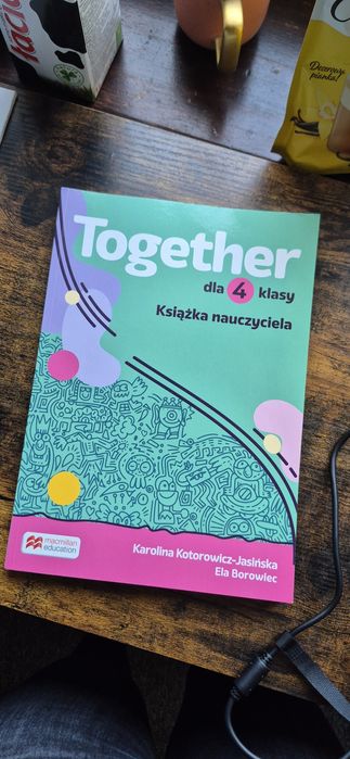 Together klasa 4, książka nauczyciela  Testy Sprawdziany Audio mp3