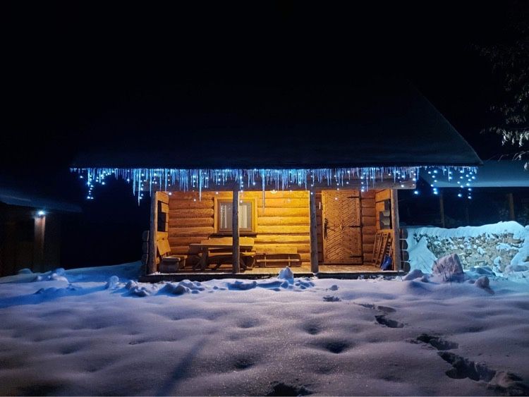 Leśny domek  wolny / Sylwester