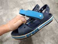 Crocs J2 33-34 klapki sandały dla chłopca