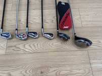 Zestaw Kiji do golfa 7 sztuk  Wilson, Cobra - Driver