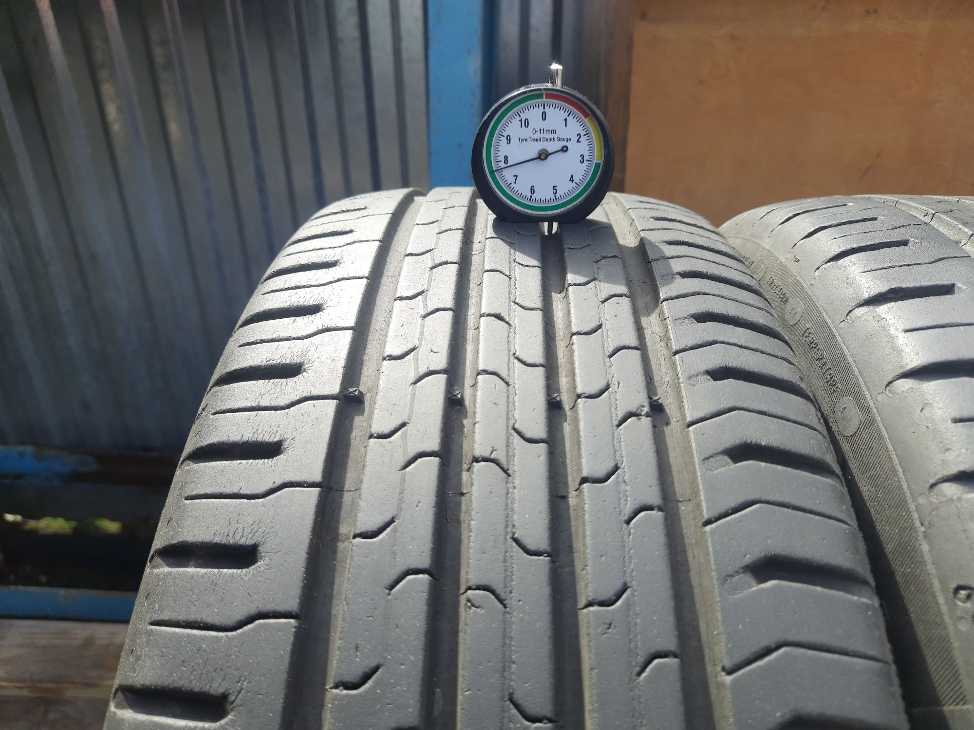 Літня резина 195/55R16, 8 шт привезена з Європи