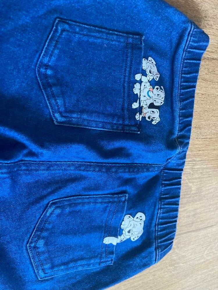 spodnie legginsy  jeansowe dziewczynka, calzedonia, 7-8 lat