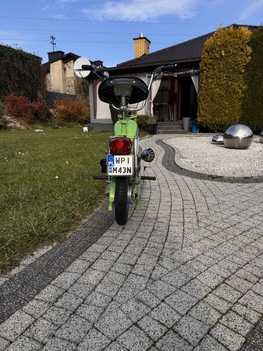 Motorynka/Motorower ROMET M1. Egzemplarz odrestaurowany, rok 1978