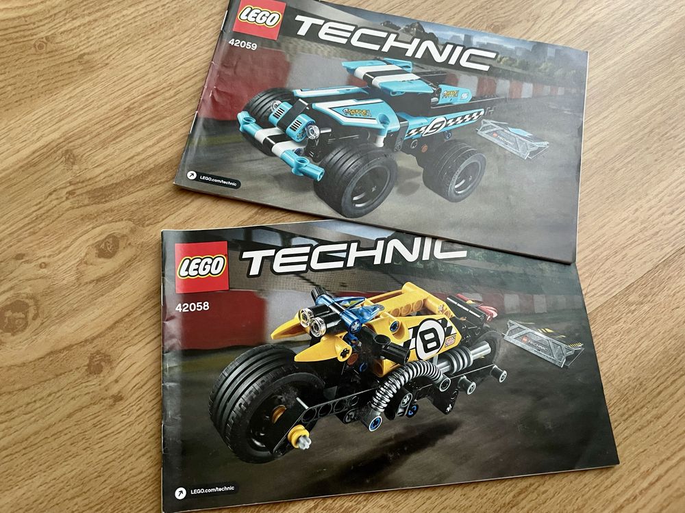 Coleção 13 Lego Technic Pull-Back