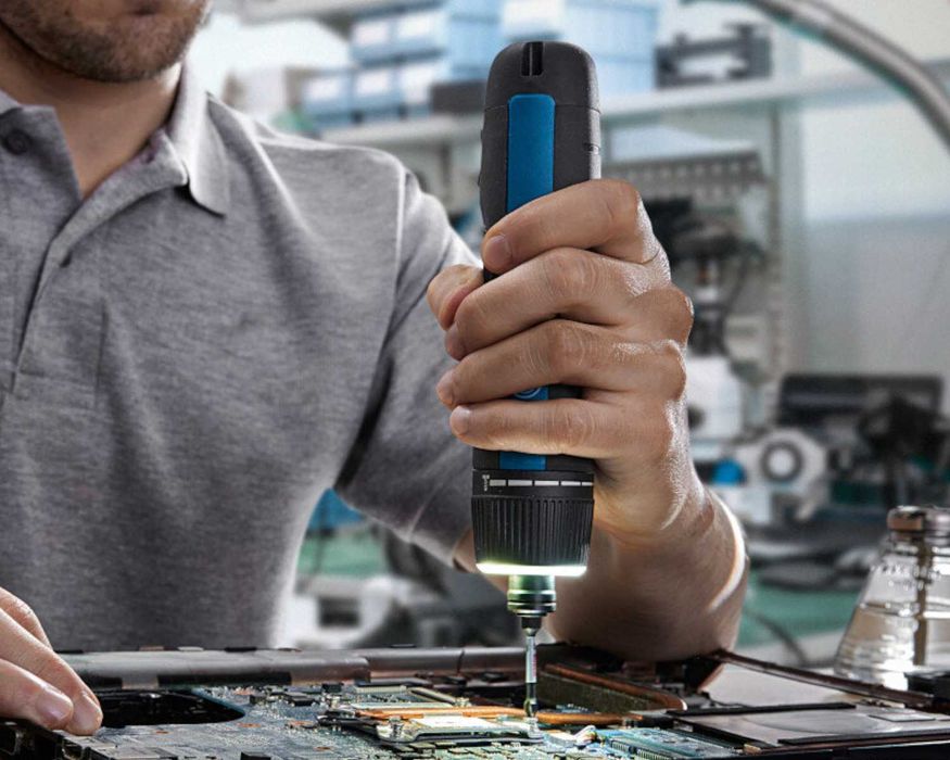 KOMPAKTOWA Wkrętarka Bosch Go Professional 3,6V LED + Akcesoria ZESTAW