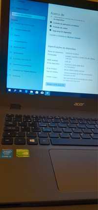 Portátil Acer I5  TROCO