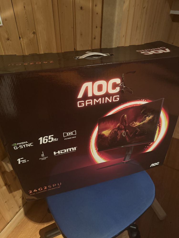 Monitor AOC 165hz