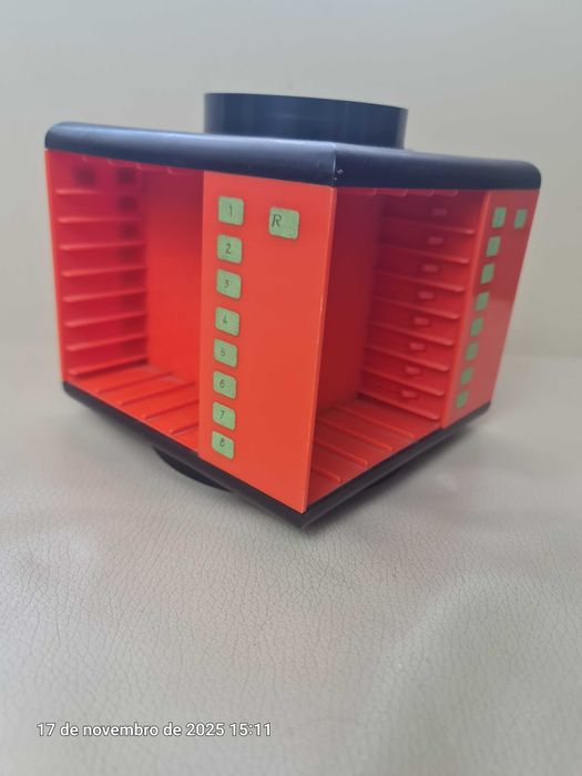 porta cassetes - Nº 1