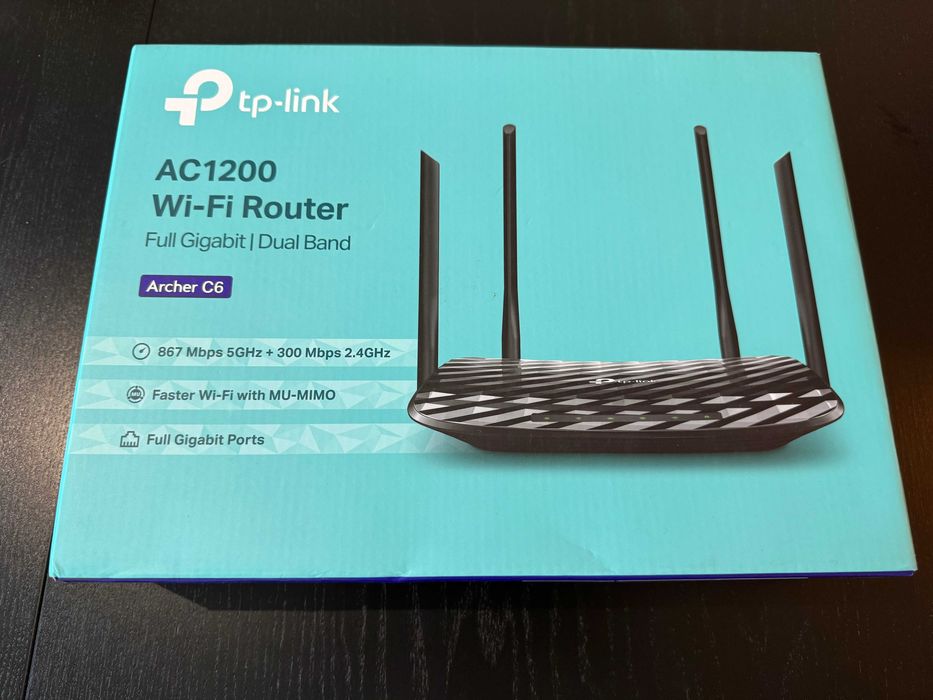 Router TP Link AC1200 Wi-Fi