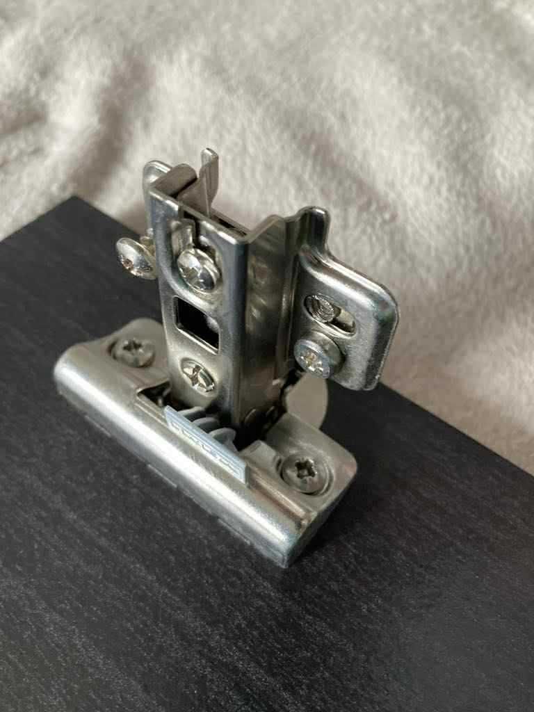 Porta IKEA Lappviken preto-castanho, 60x64 cm