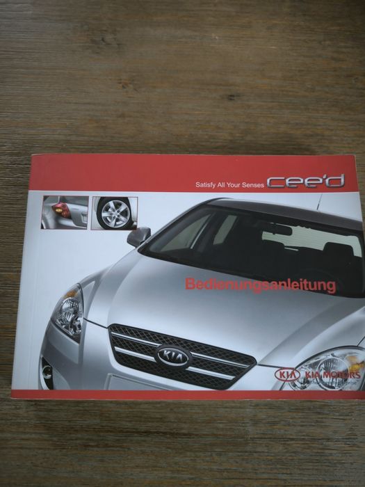 Instrukcja obsługi do Kia cee'd