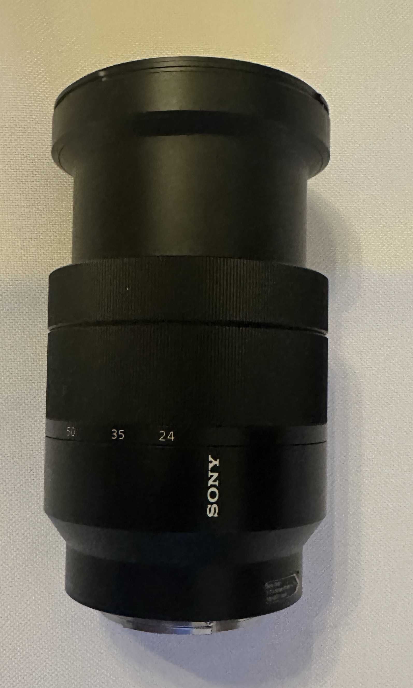 Sony Zeiss Vario-Tessar® T* FE 24-70 mm F4 ZA OSS