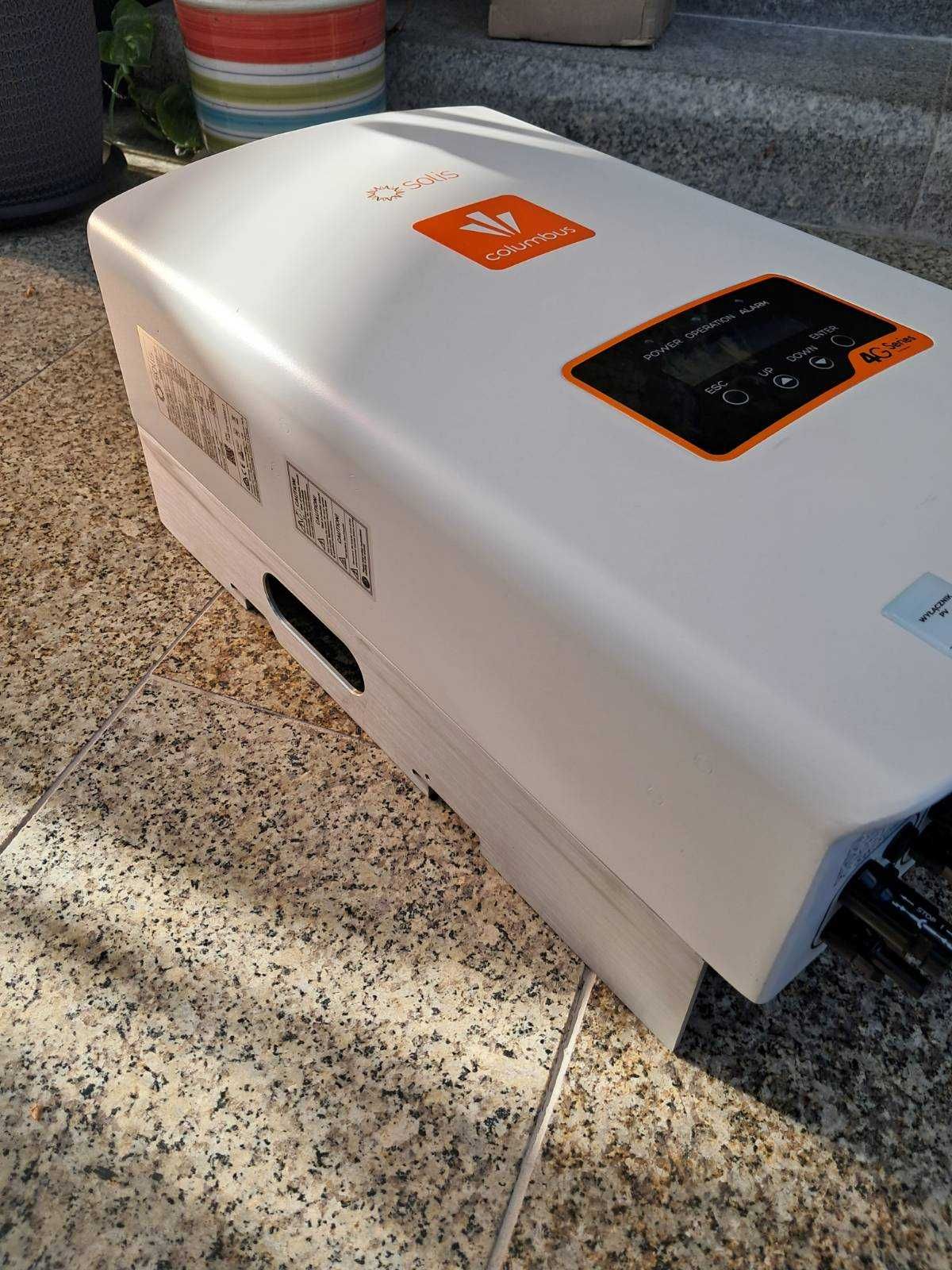 Falownik (Inverter) Solis-3P9K-4G Columbus 4G series 10kW
