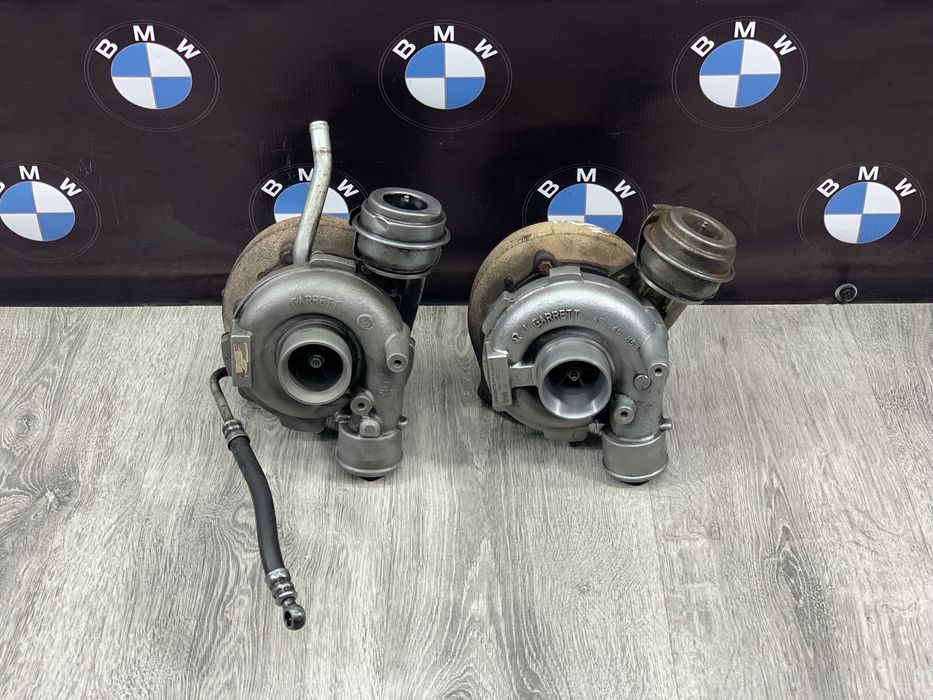 Турбіна М47 М47н Дорестайл Рестайл Бмв М57 М57н Бмв