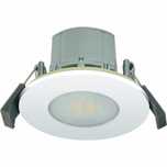 Lampa Müller Oświetlenie LED, 8 W IP65 srebrno-szary, biały