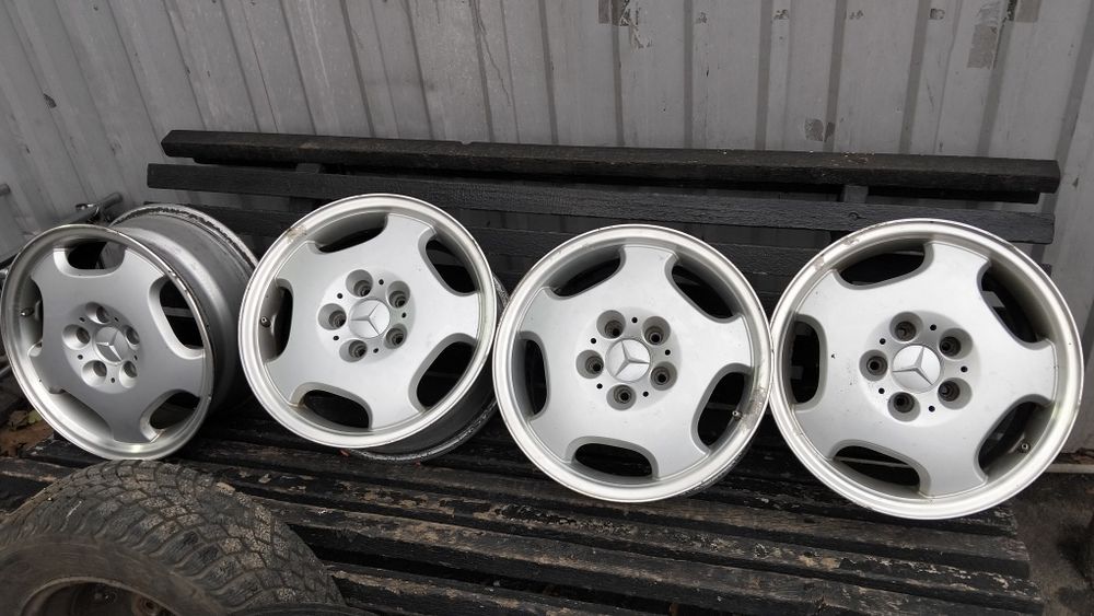 Продам титани на Мерседес