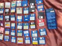 46 dyskietek Commodore Amiga 3.5