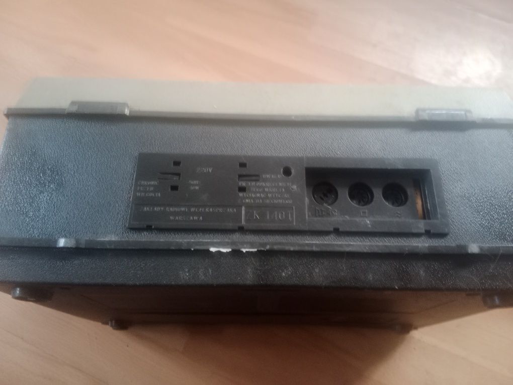 Magnetofon szpulowy UNITRA zk-140t