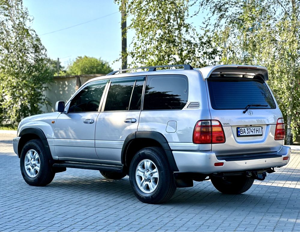 Toyota Land Cruiser ЛЕГЕНДА В Ексклюзивному Стані! Максимальна 7Місць