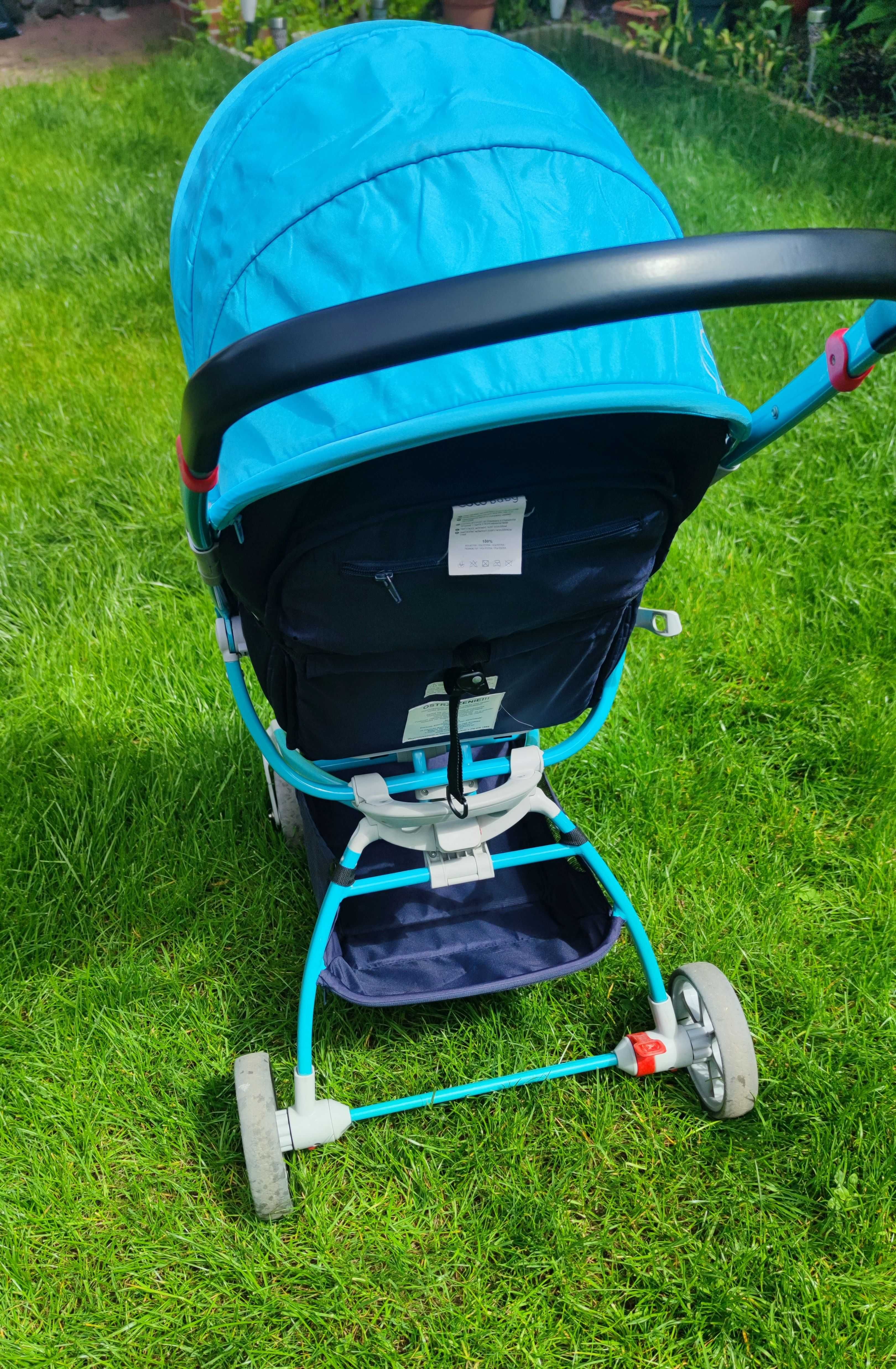 Wózek spacerowy Coto Baby Verona Comfort Line.