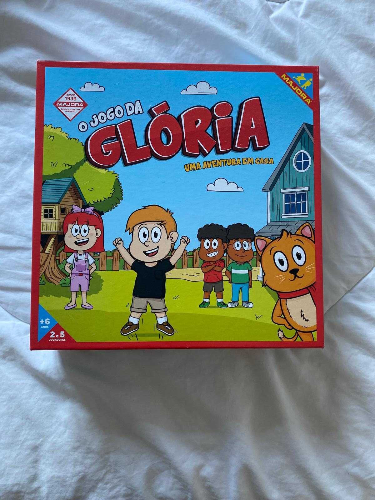 Jogo da Gloria Majora NOVO SELADO
