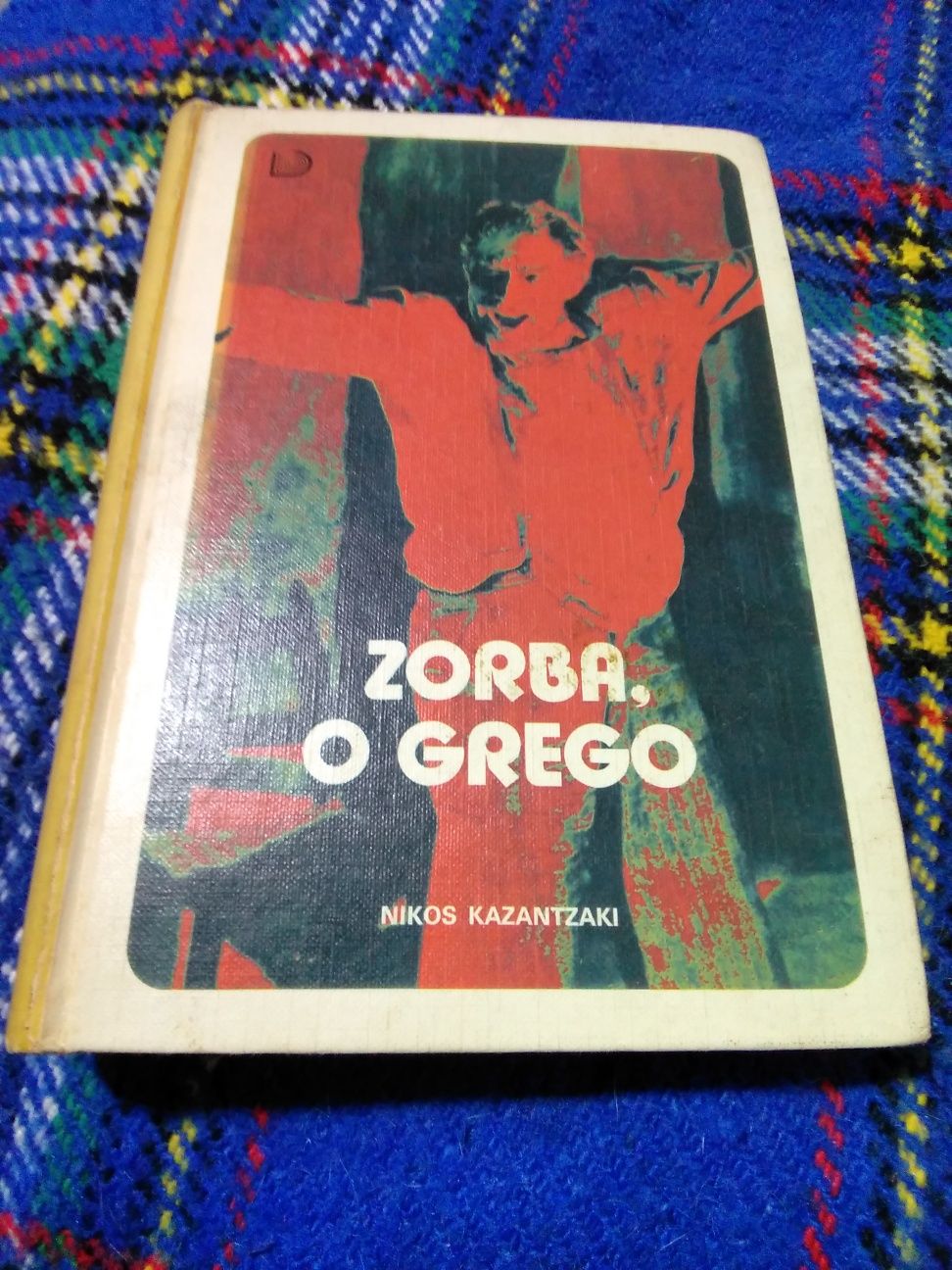 Livro - Zorba o Grego
