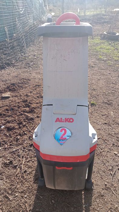 Садовий подрібнювач АLKO