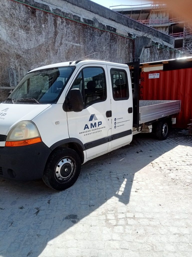 Carrinha Renault Master