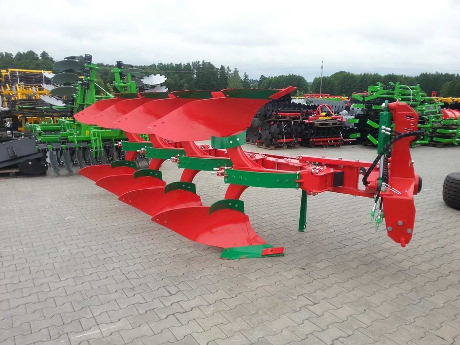Pług Obracalny Obrotowy Resorowy AGRO-MASZ 3 4 5 Skibowy POR POV Vario