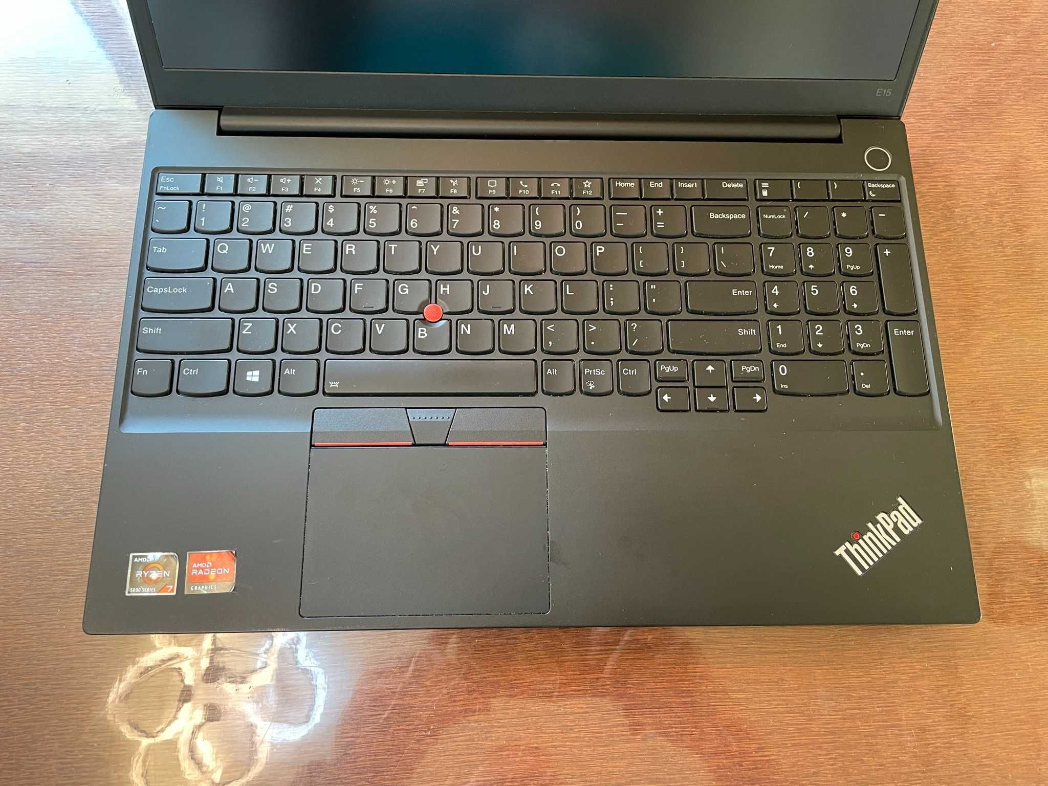 Ультрабук 15" FHD Lenovo Thinkpad E15 (Ryzen 7 5700U/16/SSD 512/Vega8)