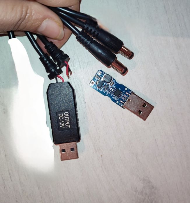 Usb кабель 12 V для роутера, под ремонт