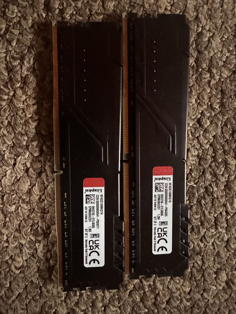 ОЗУ Kingston Fury DDR4 16GB комплект